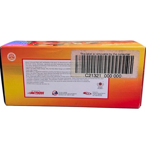 NASCAR DALE EARNHARDT JR #8 - Picture 11 of 15